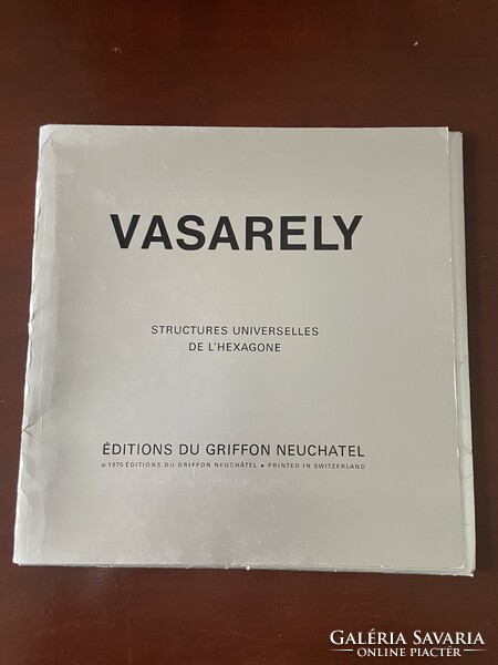 Vasarely , mappa 25 db. !