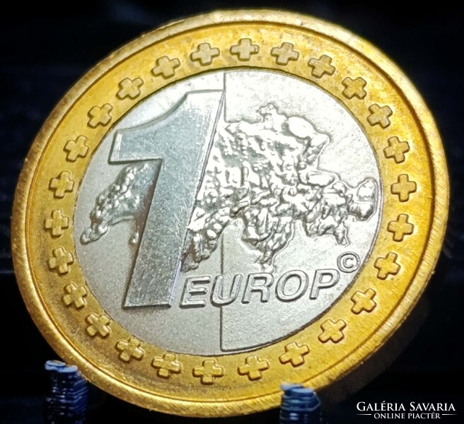 Svájc 2003 próba 1 euró A01B3