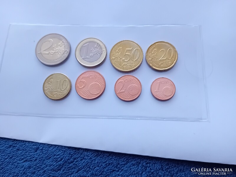 Euro érmesor-Finnország 2010