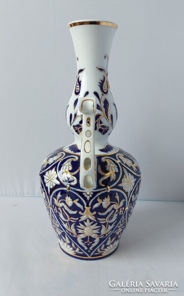 Ritka Hollóházi váza 38cm