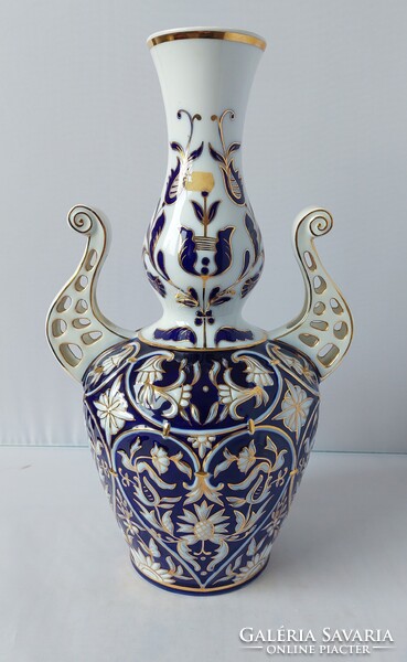 Ritka Hollóházi váza 38cm