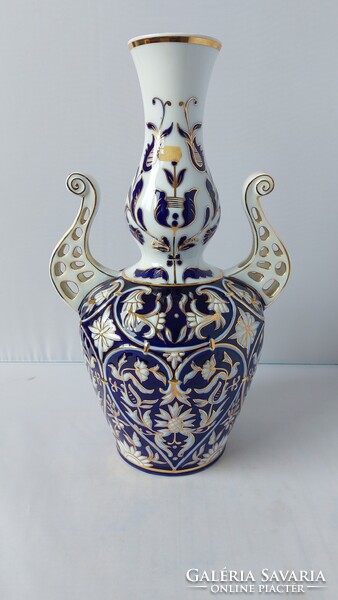Ritka Hollóházi váza 38cm