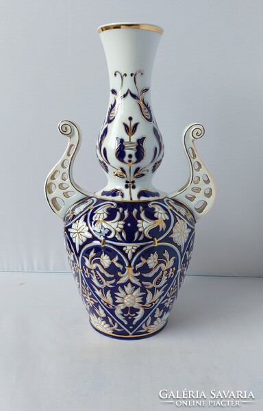 Ritka Hollóházi váza 38cm