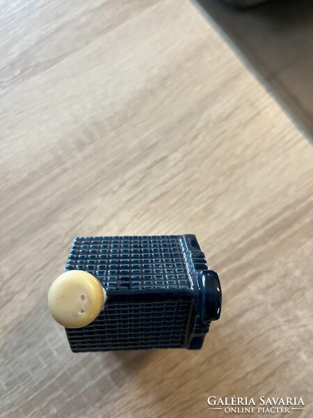 KLM Delft Blue házikó (Nr. 51) – Bols Geneverrel töltve