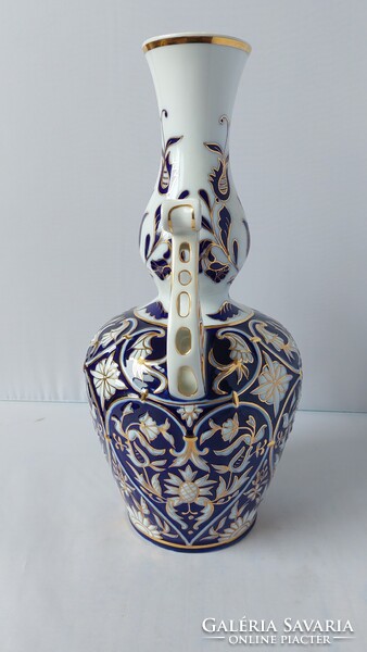 Ritka Hollóházi váza 38cm
