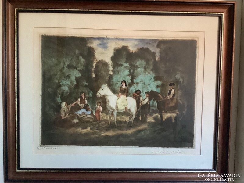 Iványi Grünwald Béla - Prihoda István , Találkozás .