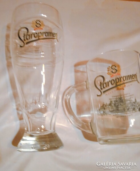 2 Beautiful Unused Beer mugs boxed ready to be shipped