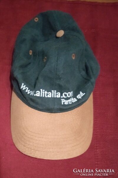 Alitalia Baseball hat from 2001