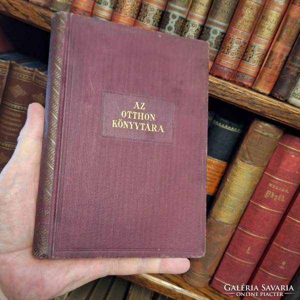 1930  SINGER&WOLFNER-SZŐLLŐSI ZSIGMOND: ÜVEGHÁZ -elbeszélések AZ OTTHON KÖNYVTÁRA