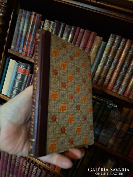 1930 -as évek bibliofil SZILÁGYI SÁNDOR: LAVOTTA JÁNOS-A KOR ÉS AZ EMBER- A KÖNYVBARÁTOK SZÖVETSÉGE