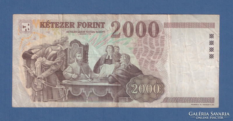 2000 Forint  1998 CD Legritkább! F
