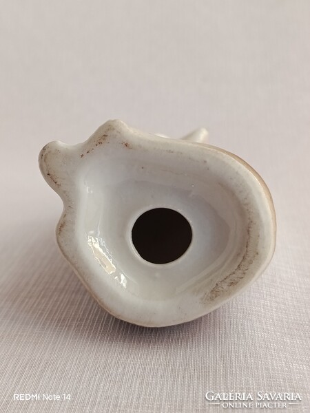 Retro PORCELÁNFIGURA - skót juhászkutya