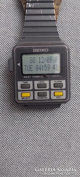 Ritka Seiko RC-1000 (1984)