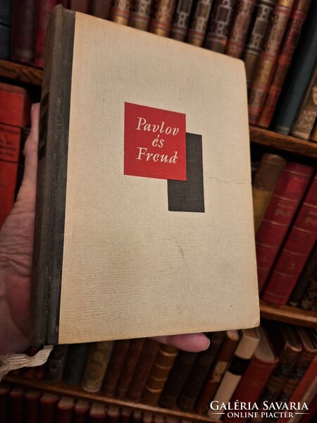 1962 KOSSUTH KK.-H.G.WELLS: PAVLOV ÉS FREUD