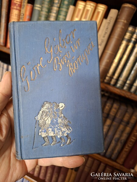 1925- ritka DICK MANÓ illosztrált kiadás-GÖRE GÁBOR ( GÁRDONYI GÉZA) A PESTI ÚR ...-