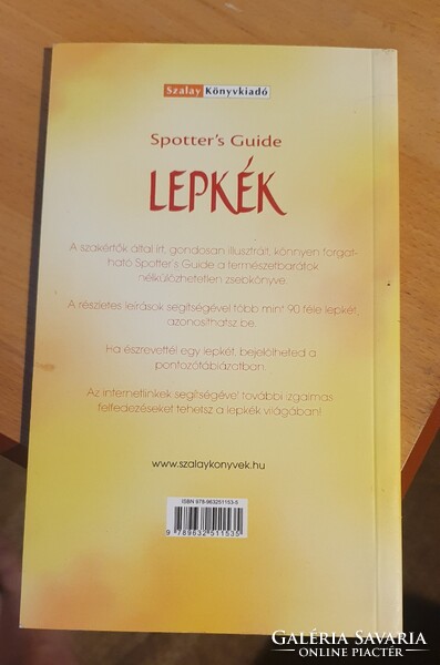 Lepkék - Spotter's Guide sorozat