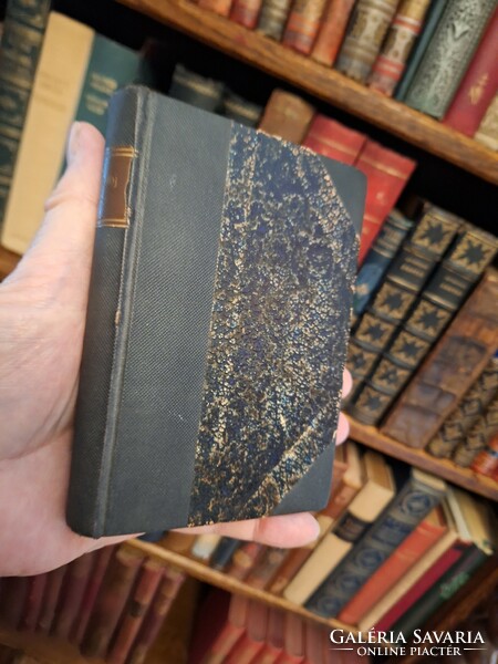 1903 LAMPEL R. WODIANER & FIAI 3 TOLSZTOJ MŰ EGYBEDKÖTVE!