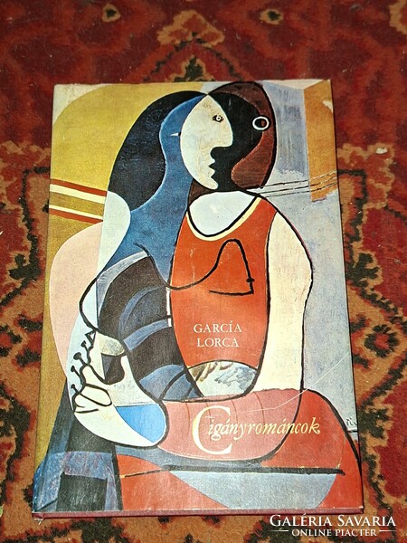 BIBLIOFIL FREDERICO GARCIA LORCA:CIGÁNYROMÁNCOK HELIKON 1975 PICASSO 4 LITHÓJA!