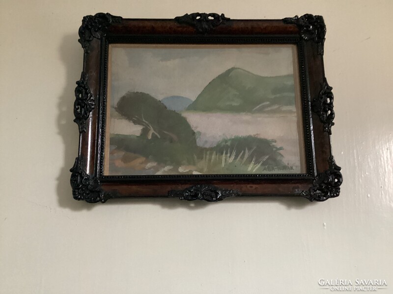 Aba - Novák - Tájkép .