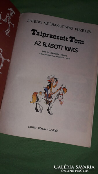 Vintage 1970. TALPRAESETT TOM - AZ ELÁSOTT KINCS képregény ÚJVIDÉKI KIADÁS GYŰJTŐI képek szerint