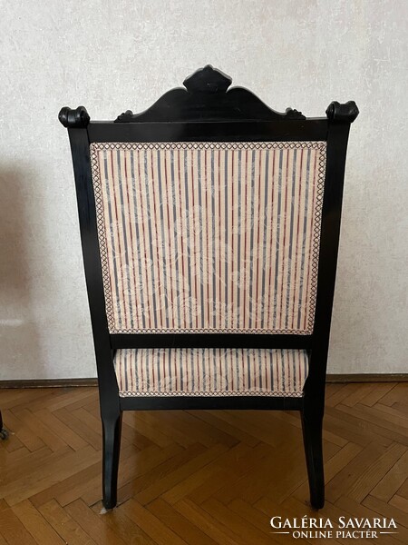 Bécsi Boulle stílusú fotelek