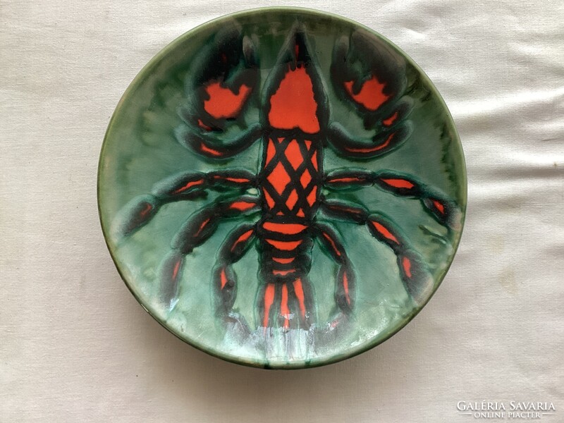 Bártfay Judit kerámia Rákos falidísz .