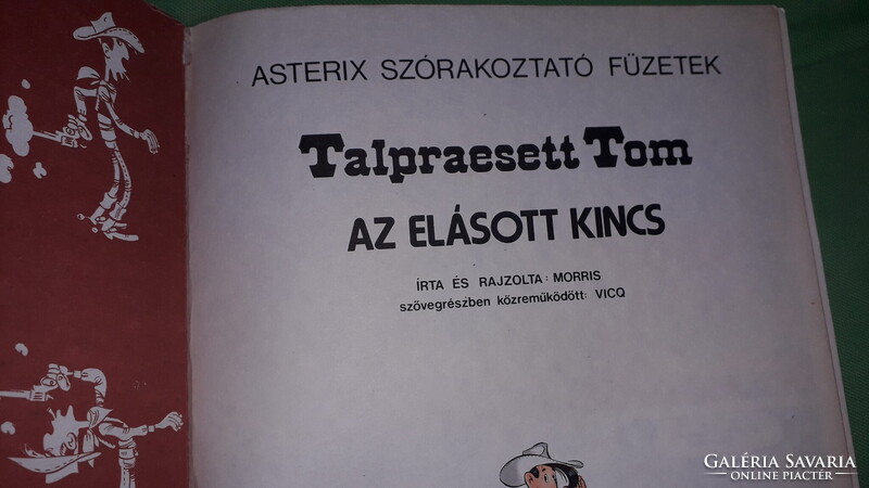 Vintage 1970. TALPRAESETT TOM - AZ ELÁSOTT KINCS képregény ÚJVIDÉKI KIADÁS GYŰJTŐI képek szerint