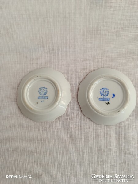 Aquincumi porcelán balatoni emléktárgyak PÁRBAN