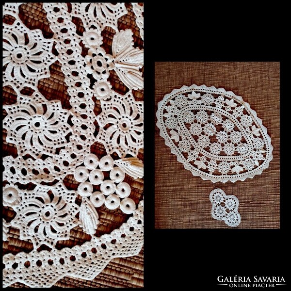 Csipke szett (2 db)