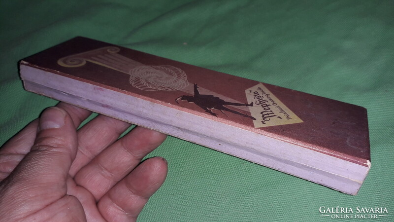 Antik L&C Hardtmuth USA Mephisto KERESKEDELMI ceruzadoboz RITKA 19 X 6 cm a képek szerint