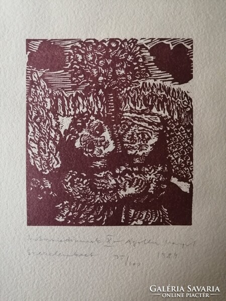 ÁGOTHA MARGIT - SZERELEMKERT - LINÓMETSZET 1984