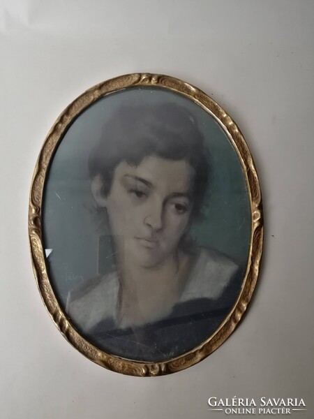 NŐI PORTRÉ - PÁLDY ZOLTÁNNAK TULAJDONÍTVA