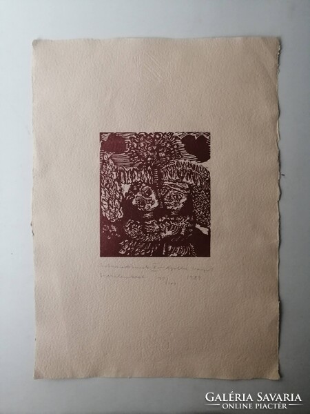 ÁGOTHA MARGIT - SZERELEMKERT - LINÓMETSZET 1984