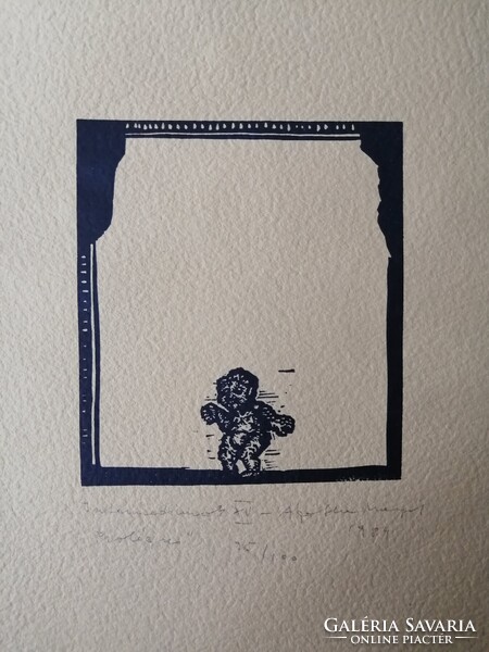 ÁGOTHA MARGIT - PROLÓGUS - LINÓMETSZET 1984
