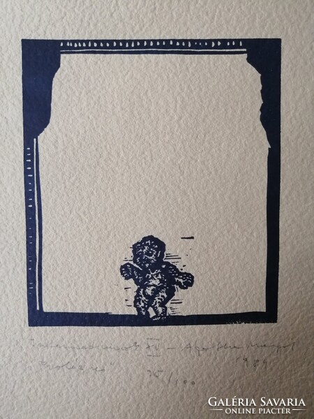ÁGOTHA MARGIT - PROLÓGUS - LINÓMETSZET 1984