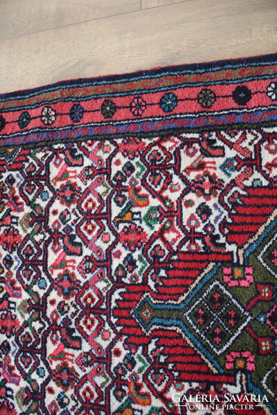 Régi Hamadan Malayer perzsaszőnyeg - Irán - prémium minőség - nagyon szép színek kézi szőnyeg
