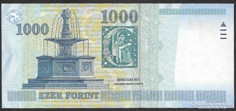 Millenniumi 1000 forint 2000 DD UNC