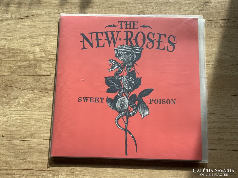 The New Roses – Sweet Poison hanglemez