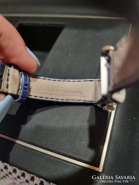Női Jaeger-LeCoultre Reverse One Monoface rozsdamentes acél karóra gyémántberakással