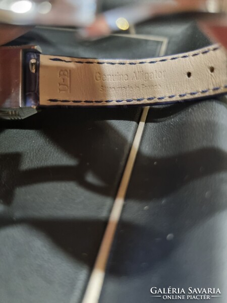 Női Jaeger-LeCoultre Reverse One Monoface rozsdamentes acél karóra gyémántberakással
