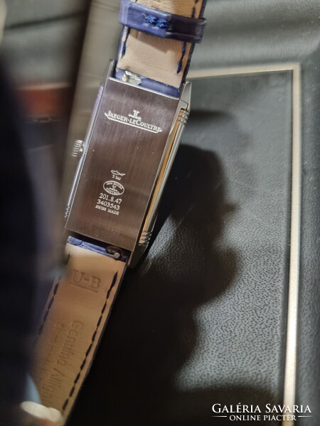 Női Jaeger-LeCoultre Reverse One Monoface rozsdamentes acél karóra gyémántberakással