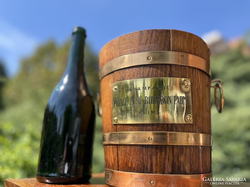 CHAMPAGNE CLUB - Abel Lepitre / Prince de Bourbon-Parme Champagne – Tölgyfa Pezsgőhűtő