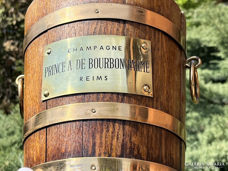 CHAMPAGNE CLUB - Abel Lepitre / Prince de Bourbon-Parme Champagne – Tölgyfa Pezsgőhűtő