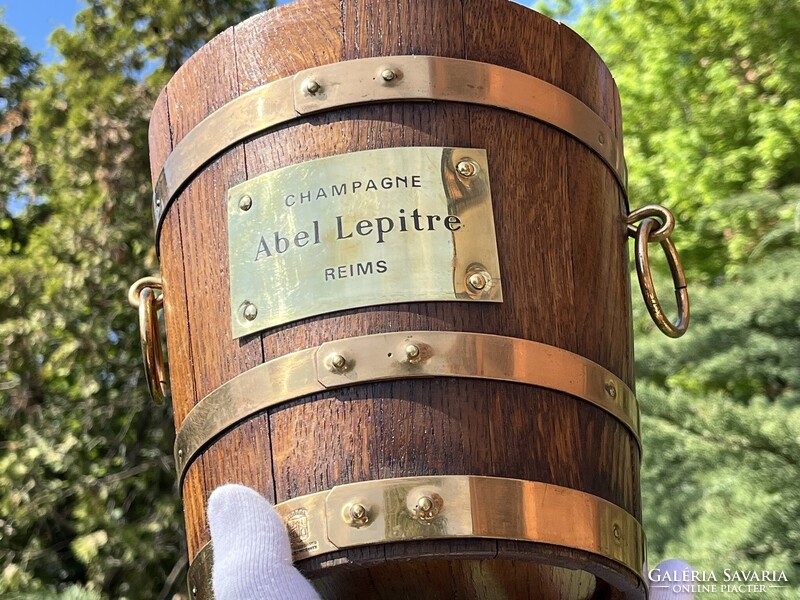 CHAMPAGNE CLUB - Abel Lepitre / Prince de Bourbon-Parme Champagne – Tölgyfa Pezsgőhűtő