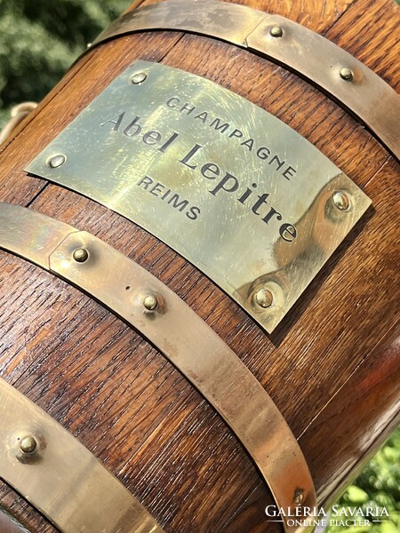 CHAMPAGNE CLUB - Abel Lepitre / Prince de Bourbon-Parme Champagne – Tölgyfa Pezsgőhűtő