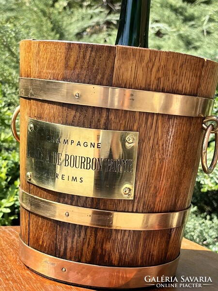 CHAMPAGNE CLUB - Abel Lepitre / Prince de Bourbon-Parme Champagne – Tölgyfa Pezsgőhűtő