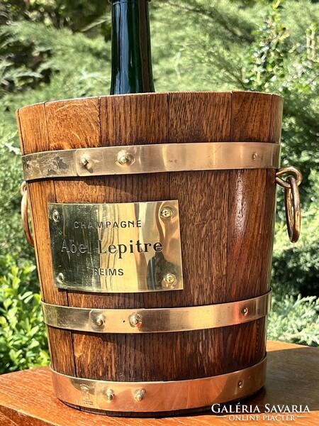 CHAMPAGNE CLUB - Abel Lepitre / Prince de Bourbon-Parme Champagne – Tölgyfa Pezsgőhűtő