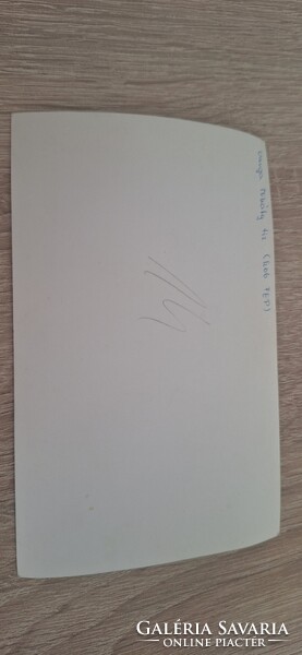 Régi katonai fénykép  Rákosi, Tildy , Kádár  kor