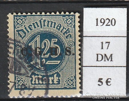D Reich   DM  M 17