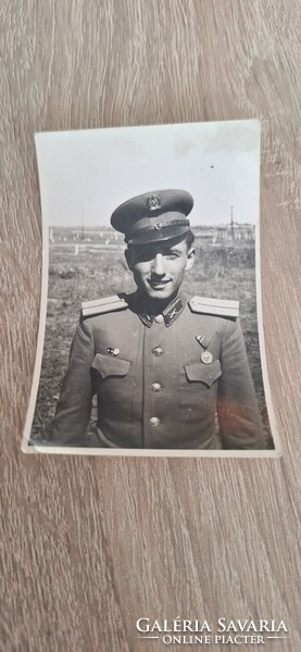Régi katonai fénykép  Rákosi, Tildy , Kádár  kor